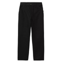 Carhartt WIP – Simple Pant – Schwarz gespült