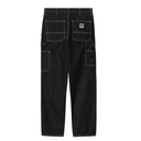 Carhartt WIP Single Knee Pant Heart Label Black Rinsed