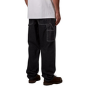 Carhartt WIP Single Knee Pant Heart Label Black Rinsed
