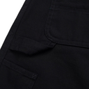 Carhartt WIP Single Knee Short Black Rinsed