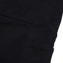 Carhartt WIP Single Knee Short Black Rinsed