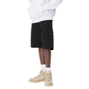 Carhartt WIP Single Knee Short Black Rinsed