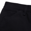 Carhartt WIP Single Knee Short Black Rinsed