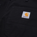 Carhartt WIP Single Knee Short Black Rinsed