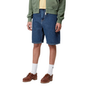 Carhartt WIP Women's Brandon Short Blue Stone Washed