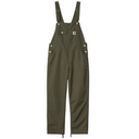 Carhartt WIP Women's Harlington Bib Turtle Rinsed