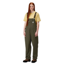 Carhartt WIP Women's Harlington Bib Turtle Rinsed