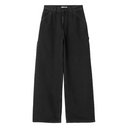 Carhartt WIP Women's Jens Pant Black Stone Washed