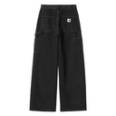 Carhartt WIP Women's Jens Pant Black Stone Washed