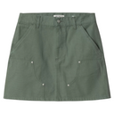 Carhartt WIP Women's Maeve Double Knee Skirt Park Stone