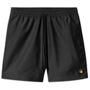 Carhartt WIP Chase Swim Trunks Black Gold