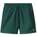 Carhartt WIP Chase Swim Trunks Rainforest Gold