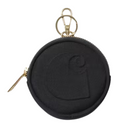 Carhartt WIP Clarton Zip Wallet Black