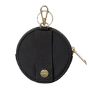 Carhartt WIP Clarton Zip Wallet Black