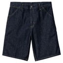 Carhartt WIP OG Single Knee Short Blue Rinsed