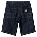 Carhartt WIP OG Single Knee Short Blue Rinsed