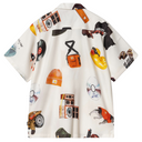 Carhartt WIP S/S Jacob Rochester Shirt Jacob Rochester Print Wax