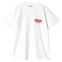 Carhartt WIP S/S Logo Tee White