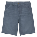 Carhartt WIP Single Knee Short Dusky Blue Stone