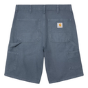 Carhartt WIP Single Knee Short Dusky Blue Stone