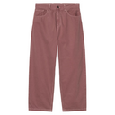 Carhartt WIP Brandon Pant Dusky Pink Stone Dyed