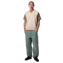 Carhartt WIP Double Knee Pant Silver Pine Stone Canvas