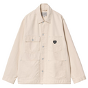 Carhartt WIP Drewe Chore Coat Natural Rinsed