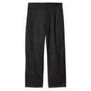 Carhartt Wip Seaton Pant Seaton Stripe Black Wax