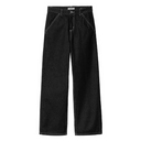 Carhartt Wip Women's Simple Pant Black rinsed