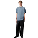 Carhartt WIP S/S Chase Tee - Angelite/Gold