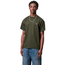 Carhartt WIP S/S Chase Tee - Olive/Gold
