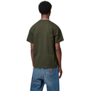 Carhartt WIP S/S Chase Tee - Olive/Gold
