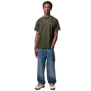 Carhartt WIP S/S Chase Tee - Olive/Gold