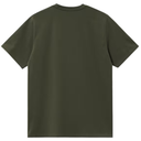 Carhartt WIP S/S Chase Tee - Olive/Gold