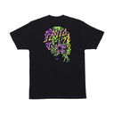 Santa Cruz x Stranger Things Demogorgon Dot Tee - Black - Ministry Of Concrete