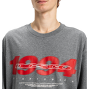 DC Men's S/S Blurry Years Tee - Dark Grey Heather