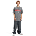 DC Men's S/S Blurry Years Tee - Dark Grey Heather