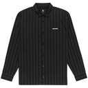 DC Men's L/S Long Lines Shirt - Black