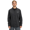 DC Men's L/S Long Lines Shirt - Black