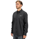 DC Men's L/S Long Lines Shirt - Black