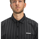 DC Men's L/S Long Lines Shirt - Black