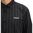 DC Men's L/S Long Lines Shirt - Black
