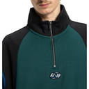 DC Maestro - Men 1/4 Zip Fleece Sweater - Ponderosa Pine