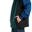 DC Maestro - Men 1/4 Zip Fleece Sweater - Ponderosa Pine