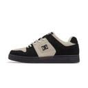 DC Manteca 4S Leather Skate Shoes - White/Black