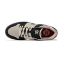 DC Manteca 4S Leather Skate Shoes - White/Black