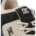 DC Manteca 4S Leather Skate Shoes - White/Black