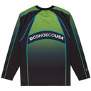 DC Men's Sylem L/S Jersey Tee - Lime Green