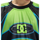 DC Men's Sylem L/S Jersey Tee - Lime Green