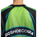 DC Men's Sylem L/S Jersey Tee - Lime Green